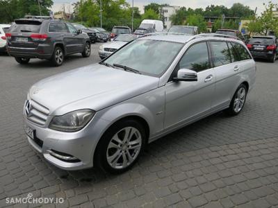 Używane Mercedes-Benz Klasa C 180 CGI Salon PL F 23% Avantgarde 2011 Lift Okazja