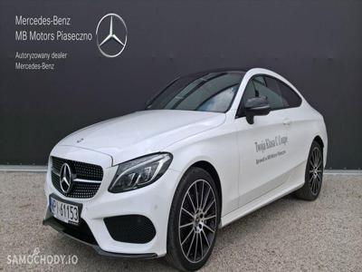 Używane Mercedes-Benz Klasa C Pakiet AMG, 4Matic, biały, model 2017!!!