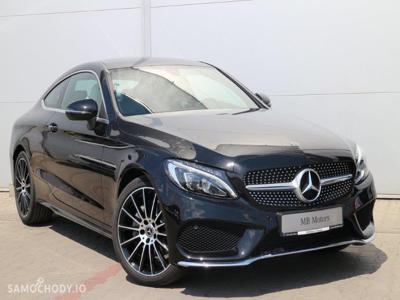 Używane Mercedes-Benz Klasa C Pakiet AMG, 4Matic, czarny, model 2017!!!