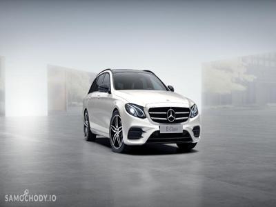 Używane Mercedes-Benz Klasa E 220 d Salon PL Nowy Model F 23% AMG 2017 Biały