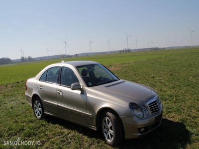 Używane Mercedes-Benz Klasa E W211 (2002-2009) 1 właściciel 136KM automat Xenon Climatronic