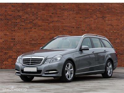 Używane Mercedes-Benz Klasa E W212 (2009-) Benzyna 1.8 184KM 2013r.