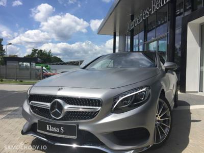 Używane Mercedes-Benz Klasa S 500 4-MATIC Coupe / AMG / Szary Mat / Designo / Dealer MB Mojsiuk