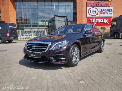 Używane Mercedes-Benz Klasa S S 500 4MATIC pakiet AMG