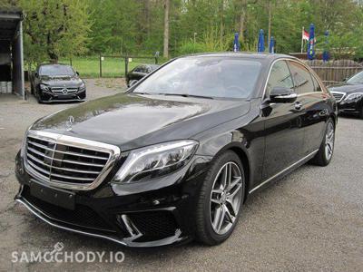 Używane Mercedes-Benz Klasa S S63 AMG pakiet stylizacji,Modell 2017,Night View,Burmester,360°kamery