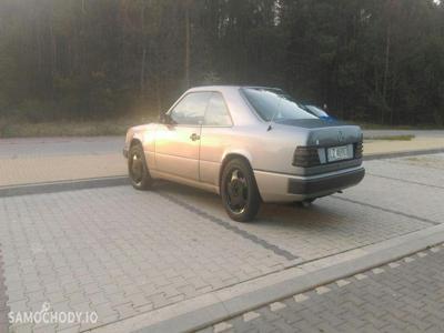 Używane Mercedes-Benz W124 (1984-1993) Mercedes W124 coupe