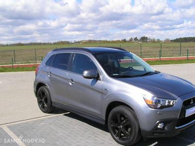 Używane Mitsubishi ASX 4x4 , skóra , dach panoramiczny