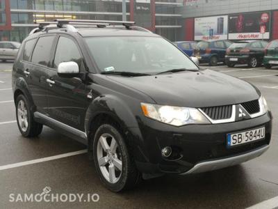 Używane Mitsubishi Outlander II (2006-2013) zadbany, mały przebieg