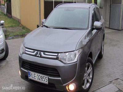 Używane Mitsubishi Outlander Model 2013, niski przebieg, zadbany i dobrze wyposażony