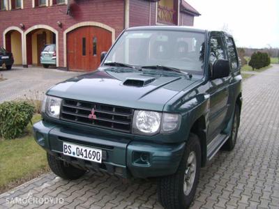 Używane Mitsubishi Pajero III (2000-2006) 4x4 2.5 diesel 115KM z Niemiec