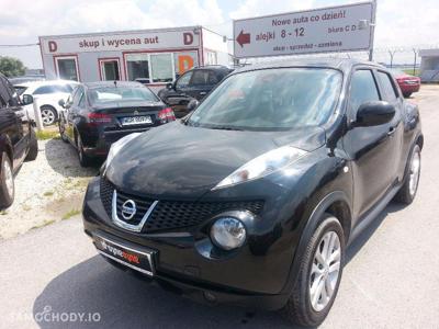 Używane Nissan Juke Salon Pl,navi ,klima,kamera cofania,bezwypadek,serwis