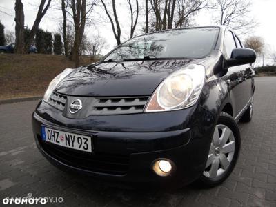 Używane Nissan Note I (2005-2013) Benzyna+Gaz 1.4 88KM 2008r.