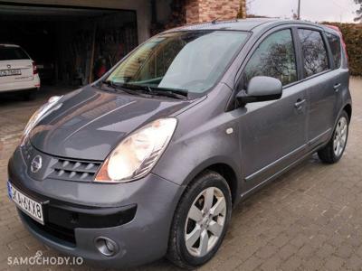 Używane Nissan Note I (2005-2013) w super stanie, od właściciela 1.5DCi Climatronic, CD, Alufelgi