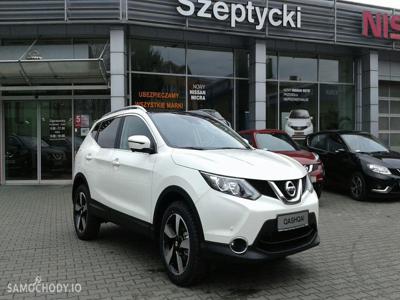 Używane Nissan Qashqai 1,6 DIG T 163KM N Connecta/premium pack 2017