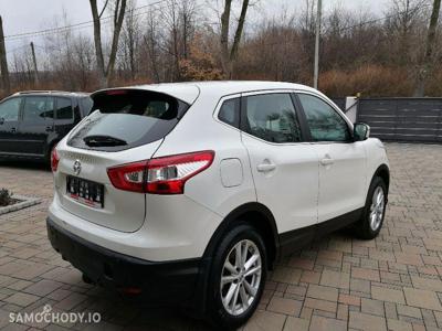 Używane Nissan Qashqai II (2013-) Premium 2014r. NAVI LED Biała Perła