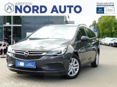 Używane Opel Astra Enjoy 1.4T 125KM, faktura vat, krajowy