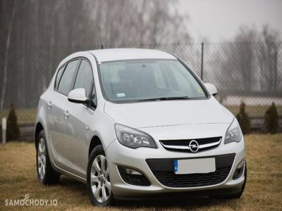 Używane Opel Astra J (2009-2015) Salon Serwis 1 właściciel 110KM Gwarancja producenta