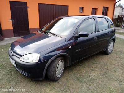 Używane Opel Corsa C (2000-2006) Opel Corsa Wygodne ekonomiczne auto z Niemiec. Zarejestrowane w Polsce.