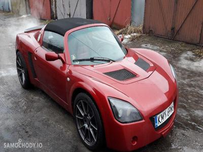 Używane Opel Speedster 147 KM , kabriolet , benzyna