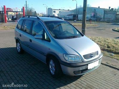 Używane Opel Zafira A (1999-2005) Benzyna 1.6 101KM 2000r.