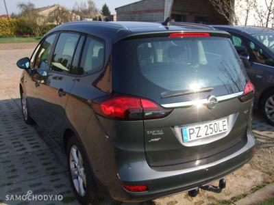 Używane Opel Zafira zafira c 2.0 cdti 68 tys. km navi klima bixenon tempomat + zimówki !