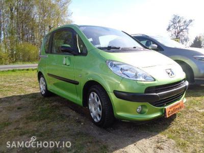 Używane Peugeot 1007 89 KM , klima, benzyna