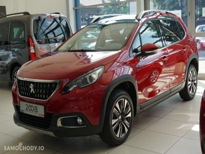 Używane Peugeot 2008 ALLURE + 1,2 110 KM rok 2017