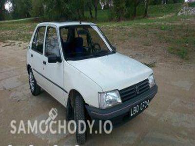 Używane Peugeot 205 54 KM , z Niemiec , szyberdach