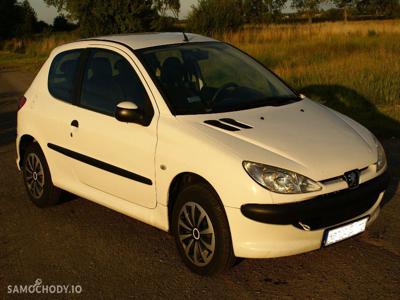 Używane Peugeot 206 1.4 HDI. Salon Polska.2007rok