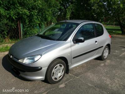 Używane Peugeot 206 FAJNY PEUGEOT 206 b. 2001 rok