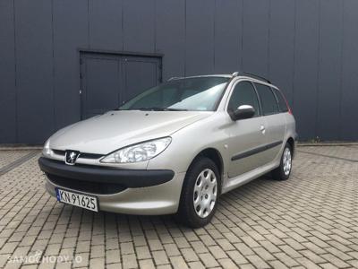 Używane Peugeot 206 Niski Przebieg!!! 94tys! Ks Serwis! Zadbany!!!