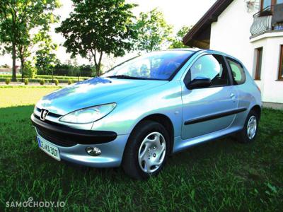 Używane Peugeot 206 PEUGEOT 206 1.4i 75KM KLIMA z NIEMIEC Opłacony