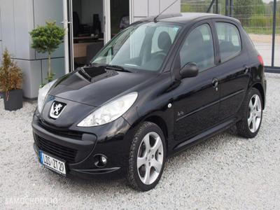 Używane Peugeot 206 plus 1.4 BENZYNA , ZADBANY , 73 KM