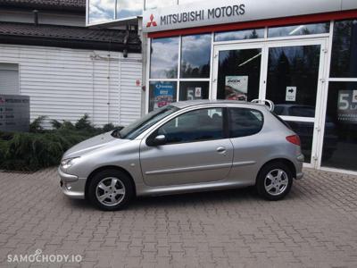 Używane Peugeot 206 Salon Polska, Bezwypadkowy Klimatyzacja