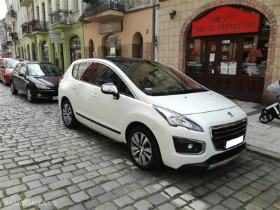 Używane Peugeot 3008 Peugeot 3008 2015r ALLURE Solar Dach Navi Półskóra Alufelgi Parktronic