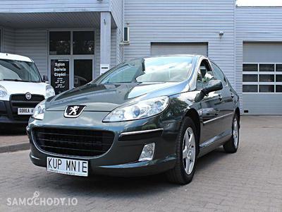 Używane Peugeot 407 1.6 HDI Climatronic Bardzo ładny Tylko 111 000 tys km