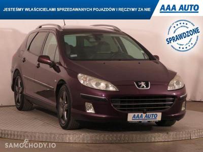 Używane Peugeot 407 2.0, GAZ, Klimatronic, Tempomat, Parktronic, Dach panoramiczny,ALU