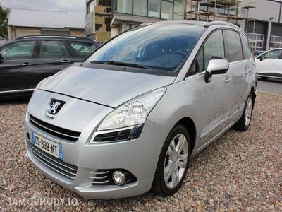 Używane Peugeot 5008 Uszkodzona lewa strona, 2.0 hDI 160 KM