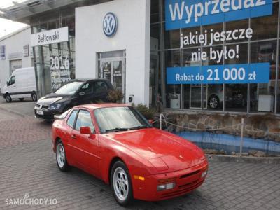 Używane Porsche 944 TURBO 1986r. 220KM Kraków-Bełtowski