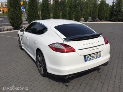 Używane Porsche Panamera Benzyna 4.8 500KM 2012r.