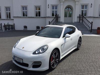 Używane Porsche Panamera Salon Polska RS Spyder Design 4.8 500KM