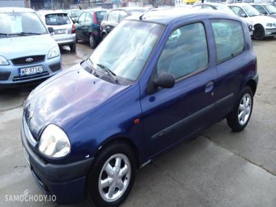 Używane Renault Clio 1.9D 65KM, stan bdb, opłaty, KLIMA, WWA!