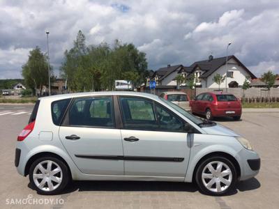 Używane Renault Scenic 1.6 16V Benzyna Alu 17 Klima Zadbany