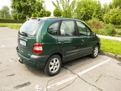 Używane Renault Scenic I (1997-2003) Renault Scenic 1,8 120KM, klimatronic z 2000 roku