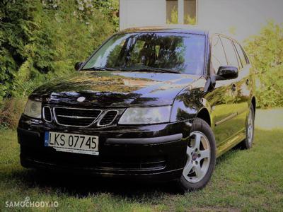 Używane Saab 9-3X SportKombi DOINWESTOWANY , DIESEL , PRZYCIEMNIANE SZYBY