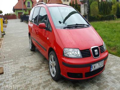 Używane Seat Alhambra I (1996-2010) 115 KM , TEMPOMAT , PRZYCIEMNIANE SZYBY