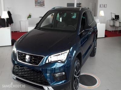 Używane Seat Ateca NOWA , ŚWIATŁA LED , PRZYCIEMNIANE SZYBY