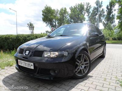 Używane Seat Leon CupraR 1.8T 210ps,Szwajcar,serwis,Polecam!!