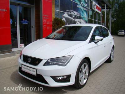 Używane Seat Leon FR 1.4TSI Led 1wł Gwarancja 02.2020 Vat23% / Salon Toyota Elbląg