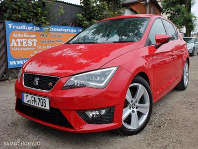 Używane Seat Leon FR TFSI Led Xenon Serwis Skóra PDC 180km